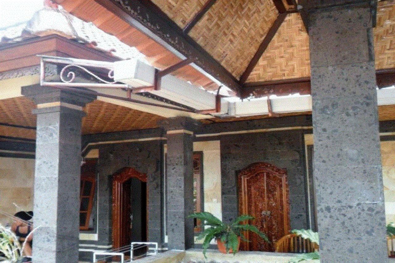 Jangkrik Homestay Ubud Buitenkant foto